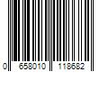 Barcode Image for UPC code 0658010118682