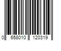 Barcode Image for UPC code 0658010120319