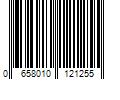 Barcode Image for UPC code 0658010121255