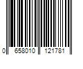 Barcode Image for UPC code 0658010121781