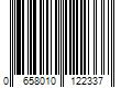 Barcode Image for UPC code 0658010122337