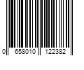 Barcode Image for UPC code 0658010122382