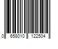 Barcode Image for UPC code 0658010122504