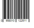 Barcode Image for UPC code 0658010122511