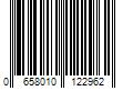 Barcode Image for UPC code 0658010122962