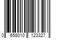 Barcode Image for UPC code 0658010123327