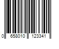 Barcode Image for UPC code 0658010123341