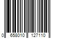 Barcode Image for UPC code 0658010127110