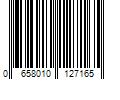 Barcode Image for UPC code 0658010127165