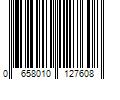 Barcode Image for UPC code 0658010127608. Product Name: 