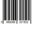 Barcode Image for UPC code 0658066301502