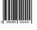 Barcode Image for UPC code 0658066542400