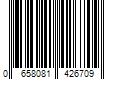 Barcode Image for UPC code 0658081426709