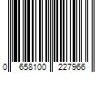 Barcode Image for UPC code 0658100227966