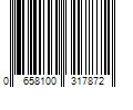 Barcode Image for UPC code 0658100317872