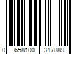 Barcode Image for UPC code 0658100317889