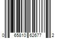 Barcode Image for UPC code 065810626772