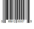 Barcode Image for UPC code 065812000075