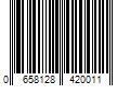 Barcode Image for UPC code 0658128420011