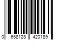 Barcode Image for UPC code 0658128420189