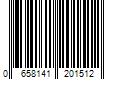 Barcode Image for UPC code 0658141201512