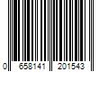 Barcode Image for UPC code 0658141201543