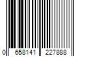 Barcode Image for UPC code 0658141227888