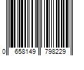 Barcode Image for UPC code 0658149798229