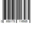 Barcode Image for UPC code 0658175116585