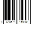 Barcode Image for UPC code 0658175119586