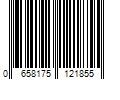 Barcode Image for UPC code 0658175121855