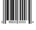 Barcode Image for UPC code 065830300034