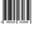 Barcode Image for UPC code 0658325032659