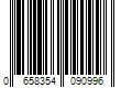 Barcode Image for UPC code 0658354090996