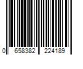 Barcode Image for UPC code 0658382224189