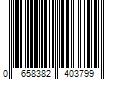 Barcode Image for UPC code 0658382403799