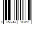 Barcode Image for UPC code 0658444600852