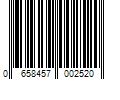 Barcode Image for UPC code 0658457002520