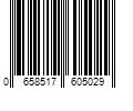 Barcode Image for UPC code 0658517605029