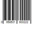 Barcode Image for UPC code 0658531600222