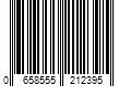 Barcode Image for UPC code 0658555212395