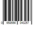 Barcode Image for UPC code 0658556043257