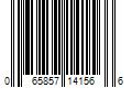 Barcode Image for UPC code 065857141566