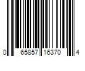 Barcode Image for UPC code 065857163704