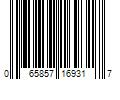 Barcode Image for UPC code 065857169317