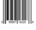 Barcode Image for UPC code 065857182286