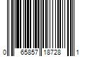 Barcode Image for UPC code 065857187281