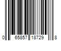 Barcode Image for UPC code 065857187298