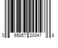 Barcode Image for UPC code 065857200478