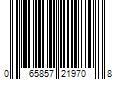 Barcode Image for UPC code 065857219708